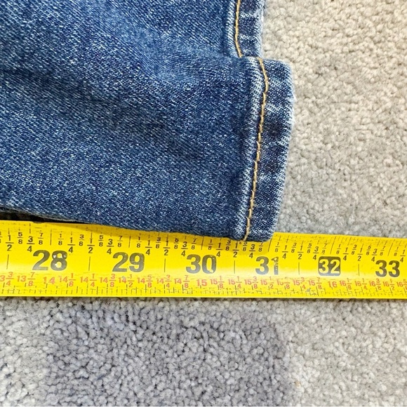 Driftwood Kelly Jeans Floral Embroidered Size 29 Waist 31 Length Bootcut Stretch - Picture 13 of 13